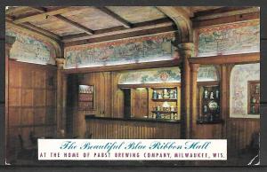 Wisconsin, Milwaukee - Pabst Brewing Company - Blue Ribbon Hall - [WI-077]