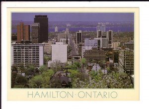 Skyline, Hamilton, Ontario, Large 5 X  7 inch Postcard