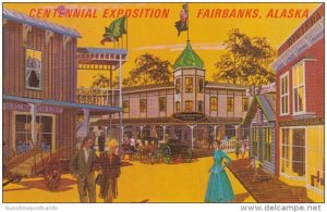 Alaska Fairbanks Alaska 67 Centennial Exposition