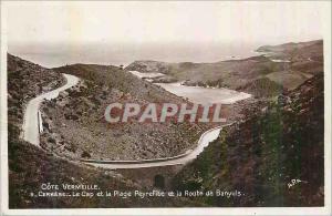 Postcard Modern Cerberus Cote Vermeille Cape Town and Peyrefite Beach and Rou...