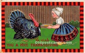 Thanksgiving Greetings 1913 