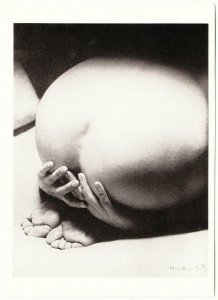 Prayer 1930 by Man Ray Nude Photography Postcard