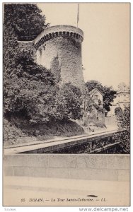 La Tour Sainte-Catherine, DINAN (Côtes-d´Armor), France, 1900-1910s