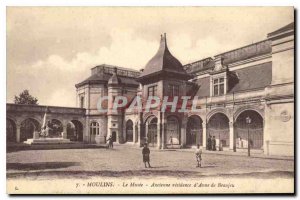 Postcard Old Mills Old residence Le Musee Anne de Beaujeu