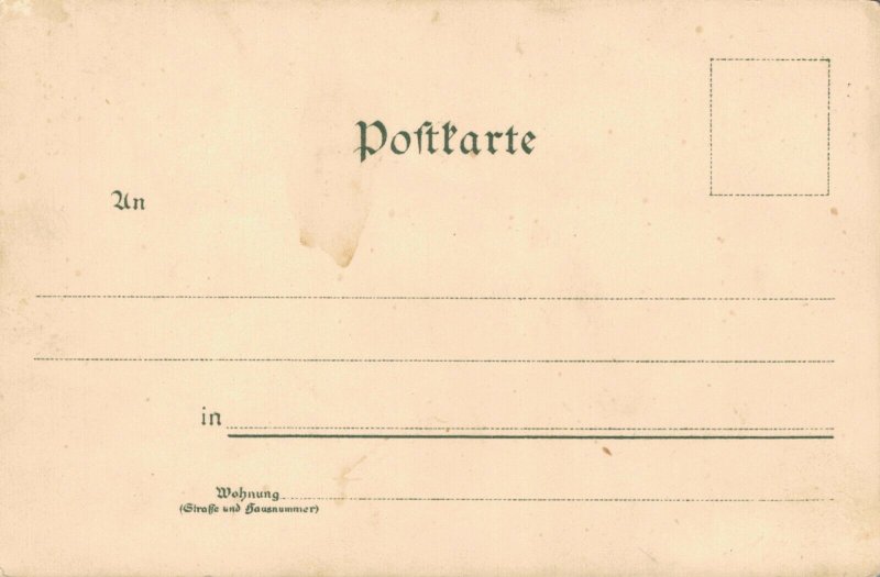 Germany Angel Postcard Litho  04.37