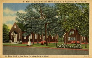 SC - Myrtle Beach. St Andrews Catholic Church