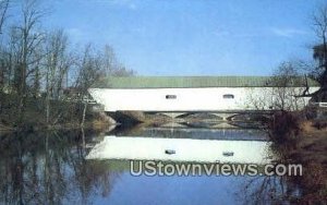 Covered Bridge - Elizabethton, Tennessee TN  