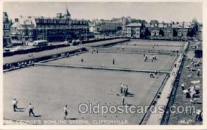 Lawn Bowling Cliftonville Unused 