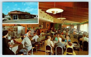 SIOUX FALLS, SD South Dakota TOWN 'N COUNTRY CAFE  c1950s Roadside Postcard