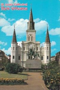 Louisiana New Orleans St Louis Cathedral