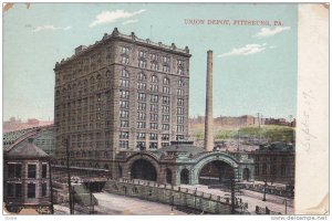 Union Depot., Pittsburg, Pennsylvania, PU-1907