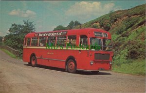 Road Transport Postcard - Whitby - United 2732 Bristol MW6G Bus Ref.SW9715