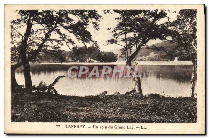 Old Postcard Laffrey a Grand Lake area