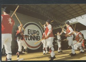 Transport Postcard- Trains -The Euro Tunnel Exhibition Centre, Folkestone RR7007