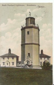 Kent Postcard - North Foreland Lighthouse - Broadstairs - Ref 19317A
