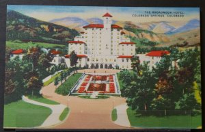 Colorado Springs, CO - The Broadmoor Hotel