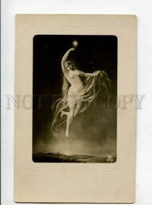 3129121 NUDE WITCH as Star in Sky Vintage PC