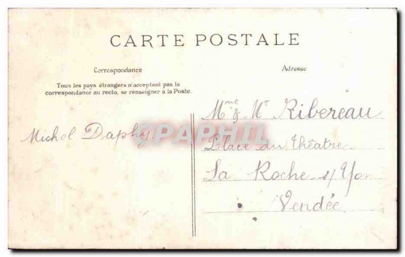 Old Postcard The Postern Moret horse