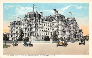 The States, War & Navy Departments Washington, DC, USA Unused 