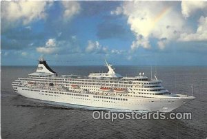 Princess Cruises Ship Orient, Mexico, Europe, Canada 1990 