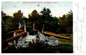 Massachusetts  Duxbury  Miles Standish Grave