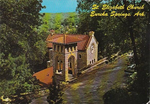 Saint Elizabeth Church Eureka Springs Arkansas