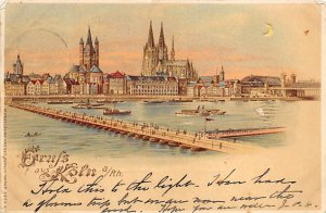 Koln Hold To Light Gruss Aus PU Unknown 