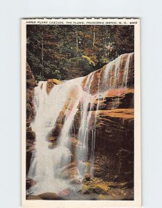 Q-15514 Upper Flume Cascade The Flume Franconia Notch New Hampshire USA