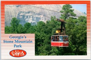 Postcard - Georgia's Stone Mountain Park, USA