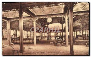 Postcard Old Vichy Palais Des Sources