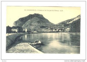 Boat, L'Isere Et Les Casque De Neron, Grenoble (Isere), France, 1900-1910s