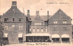 Goshen Inn New York Postcard