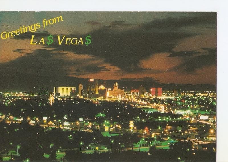 Postal 032396 : Las Vegas Casino Center