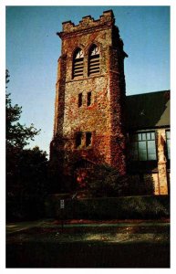 Postcard CHURCH SCENE Englewood New Jersey NJ AP8134