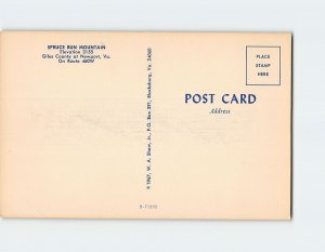 Q-52410 Spruce Run Mountain Newport Virginia