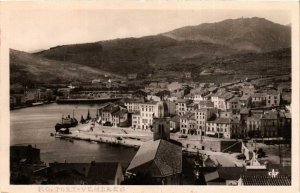 CPA PORT-VENDRES Vue générale sur le Port (680835)