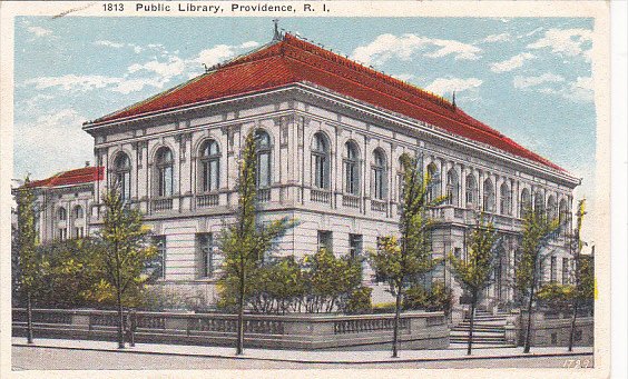 Rhode Island Providence Public Library