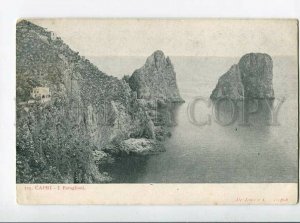 3138505 Italy CAPRI Faraglione I Faraglioni Vintage postcard