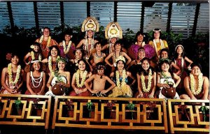 Maui, HI Hawaii POLYNESIAN CHILDREN DANCERS~Napili Kai Beach Club Hotel Postcard