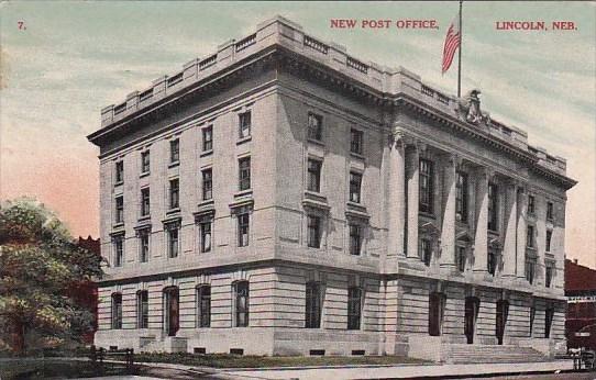 Nebraska Lincoln New Post Office