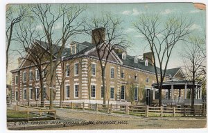 Cambridge, Mass, Harvard Union, Harvard College