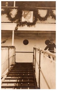 Boarding  Ramp of Ship    RPC