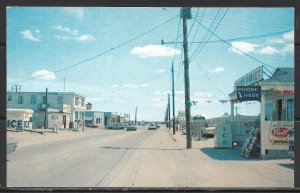 Rhode Island, Misquamicut - Shops & Stores On Atlantic Avenue - [RI-041]