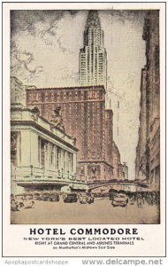 Hotel Commodore New York City 1947