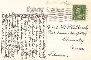 Grove Beach CT, Connecticut Near Clinton - pm 1929 - WB