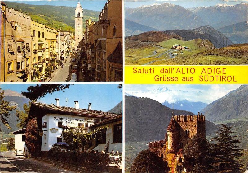 B33494 Vipiteno Sterzing  italy