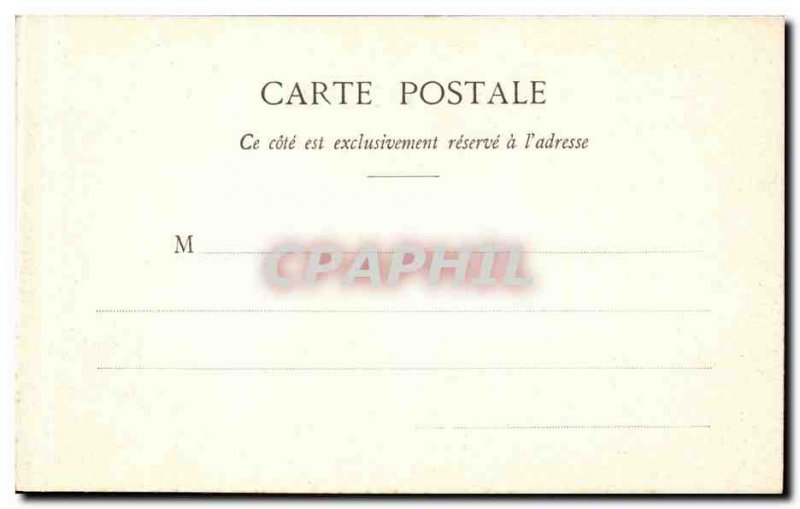 Old Postcard Paris Musee Carnavalet