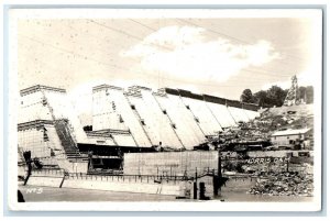 1935 View Of Norris Dam Clinton Tennessee TN RPPC Photo Vintage Postcard