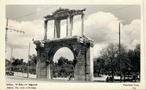 Greece Athens The Arch of Hadrian 06.04