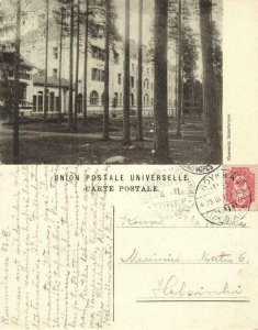 finland suomi, NUMMELA, Sanatorium (1911) Postcard (3)